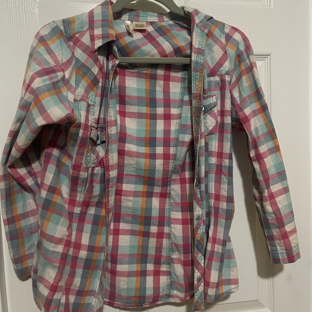 Flannel shirt